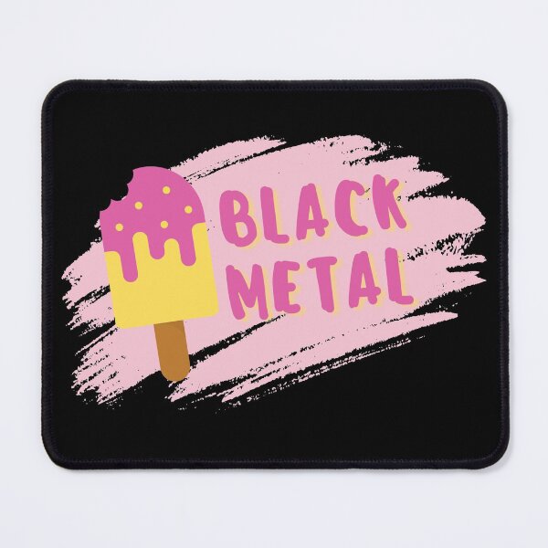 Artikelvorschau, SCHWARZES METALL Eis am Stiel lustiges Neuheits-Shirt entworfen und verkauft von JustAwful.