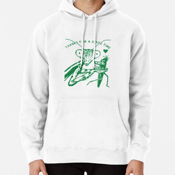 Item preview, Praying Mantis Cool Graphic Funny Saying Insect Offensive Sexual Pun Breakup Womens Ladies Cute Hilarious Slogan Weird Original Design Thanks for a Good Time Sexy Rude Inappropriate Adult Humor designed and sold by shirtmandude.
