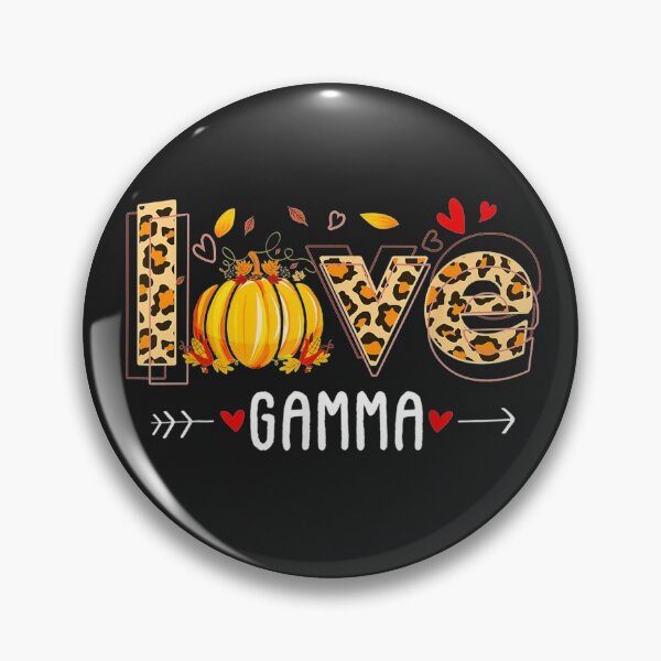 Item preview, Love Gamma Leopard Print Pumpkin Halloween Cute Grandma  designed and sold by altheabay9597.