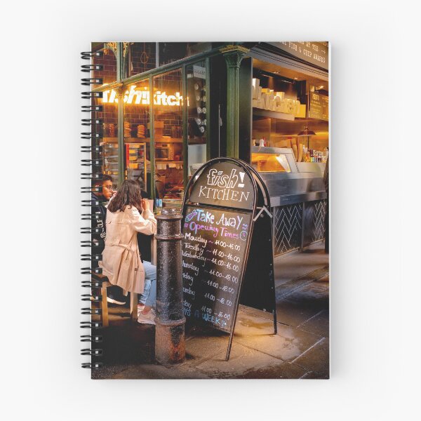 Artikelvorschau, Streetfood in Londons Fish Kitchen entworfen und verkauft von Getty72.