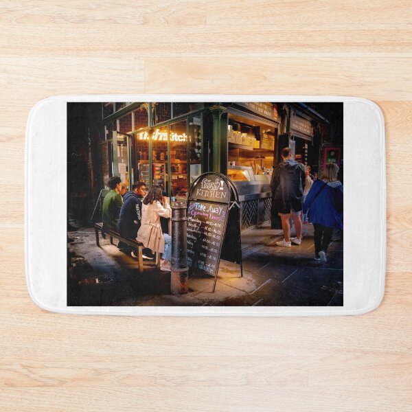 Item preview, Street food at London's Fish Kitchen designed and sold by Getty72.