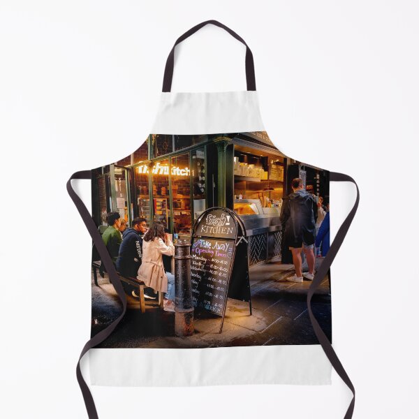 Item preview, Street food at London's Fish Kitchen designed and sold by Getty72.