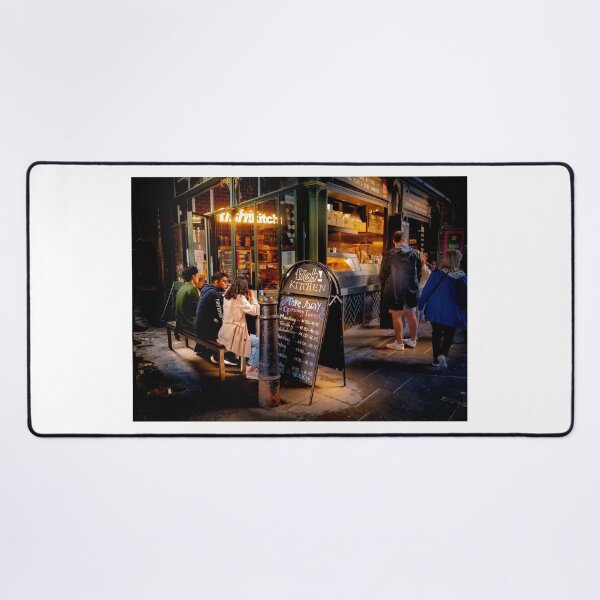 Item preview, Street food at London's Fish Kitchen designed and sold by Getty72.