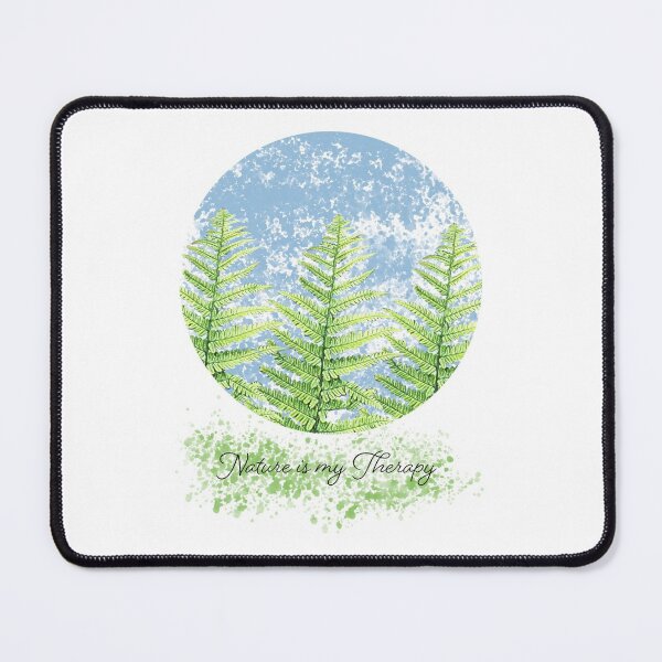 Item preview, Nature is My Therapy designed and sold by calmwithkatrina.