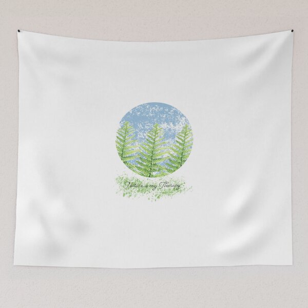 Item preview, Nature is My Therapy designed and sold by calmwithkatrina.