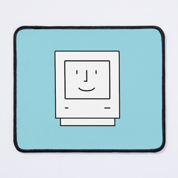 Item preview, Happy Mac on Teal designed and sold by prxnxva.