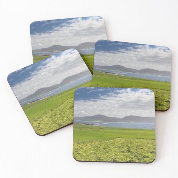 Item preview, Island of Hoy  and Hay Fields  Orkney Isles Scotland designed and sold by PhotosEcosse.