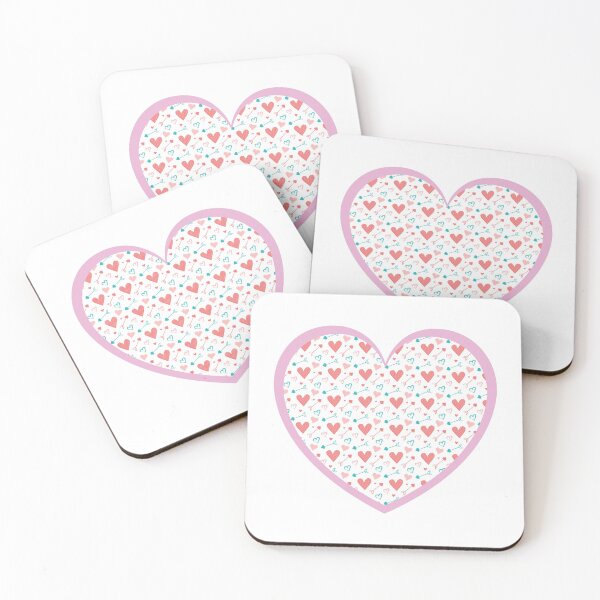 Item preview, Heart Pattern designed and sold by quarantineshop.