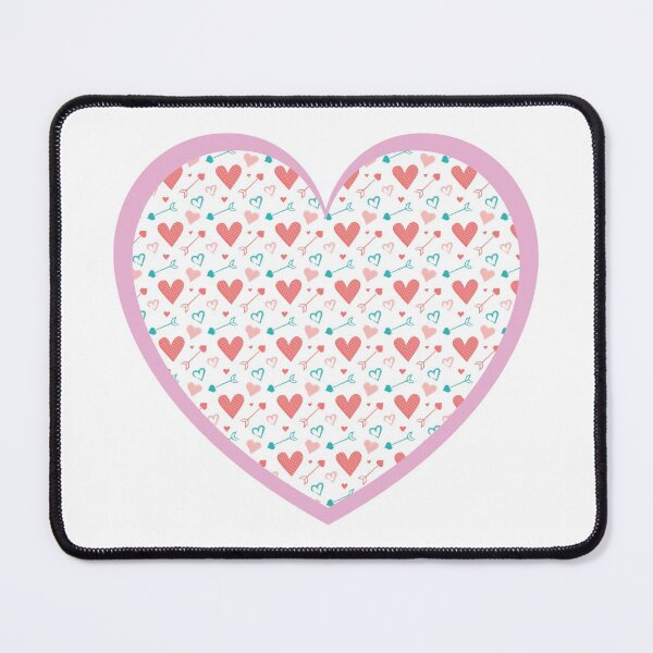 Item preview, Heart Pattern designed and sold by quarantineshop.