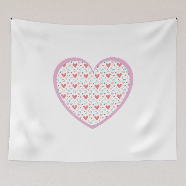 Item preview, Heart Pattern designed and sold by quarantineshop.