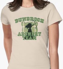 DunBroch Archery Team Women's Fitted T-Shirt