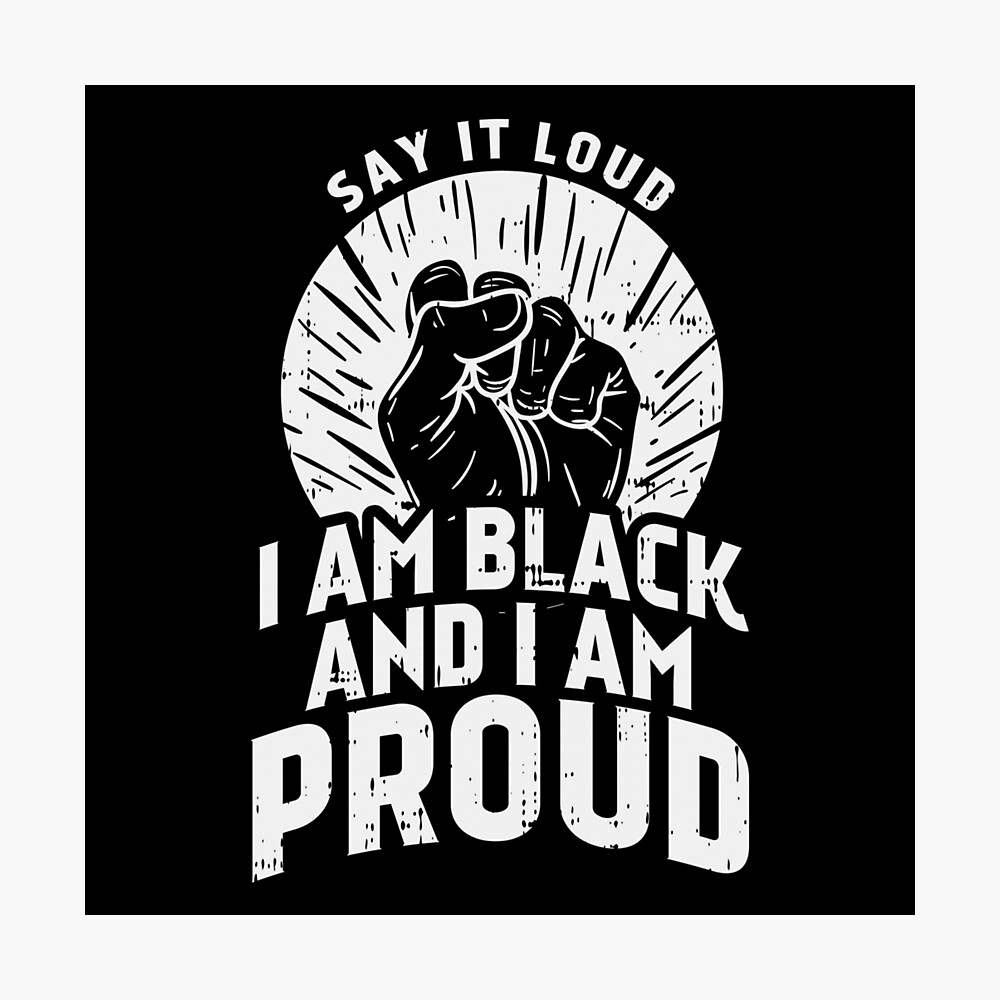 Say It Loud: I’m Black and I’m Proud lyrics