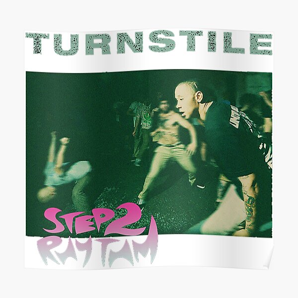 step 2 rhythm Poster