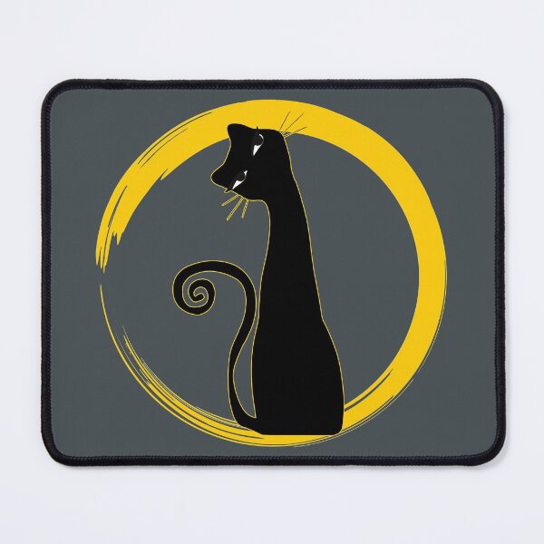 Item preview, Black Cat and The Moon designed and sold by Emily Bickell.