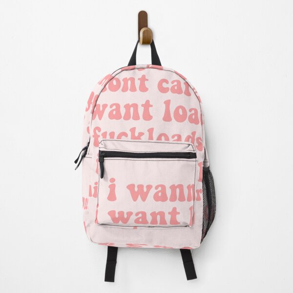 Item preview, i wanna be rich i want lots of money i dont care about clever i dont care about funny lily allen lyrics tiktok tik tok trend the fear designed and sold by emcazalet.