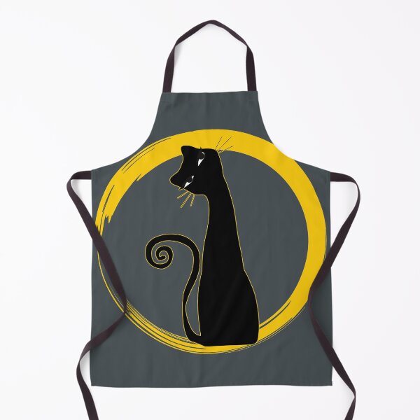 Item preview, Black Cat and The Moon designed and sold by Emily Bickell.