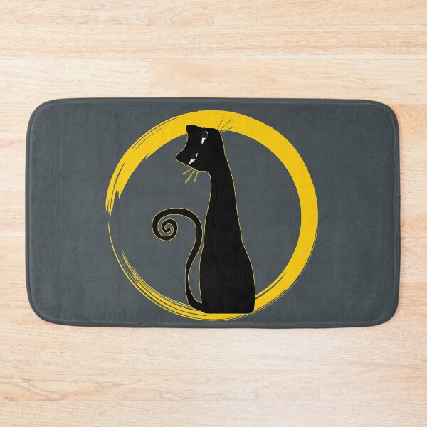 Item preview, Black Cat and The Moon designed and sold by Emily Bickell.