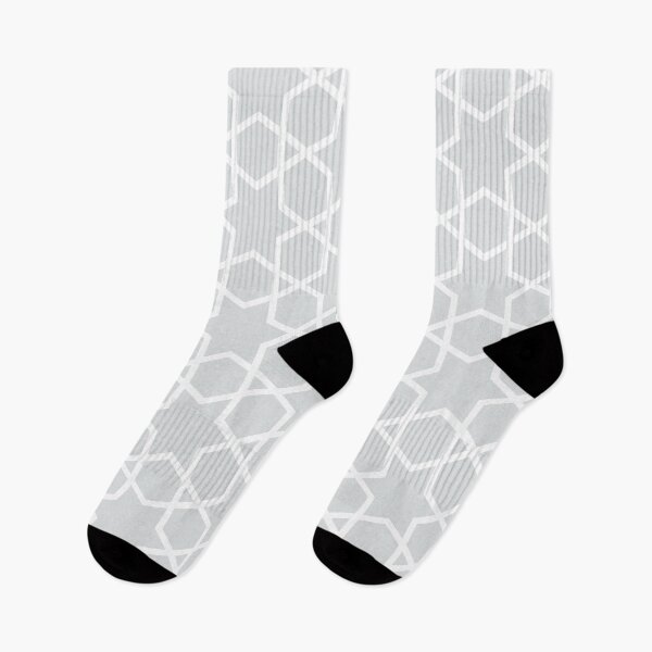 Item preview, Gray - Grey and White Tessellation Line Pattern 14 Coordinates w/ Behr 2022 Popular Color Etched Glass MQ3-27 designed and sold by ColorOfTheYears.