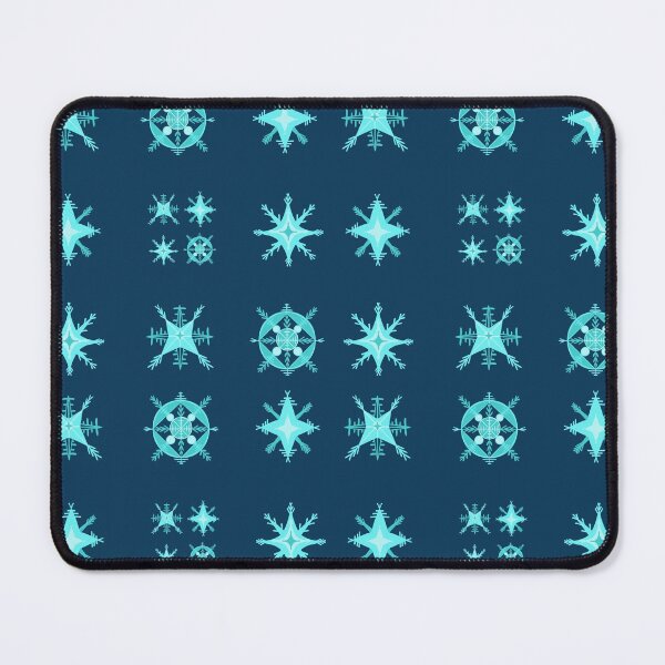 Item preview, Geometric Snowflakes designed and sold by Sadwaffle06.