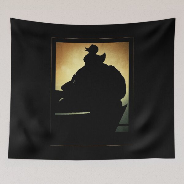 Item preview, SQUARE DUCK ON A MAN'S HEAD IN THE BATHTUB // Science Fiction Cult Films Sequel // Gold designed and sold by ONLY-E-DE.