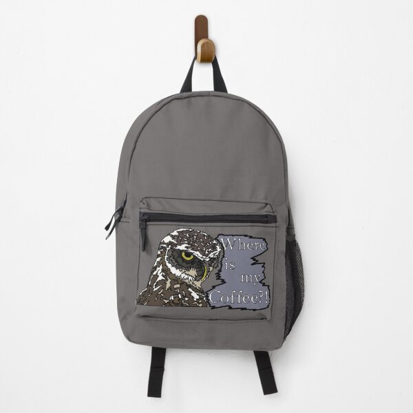 Item preview, "Where is my coffe ?! Owl" designed and sold by D-Storm-.