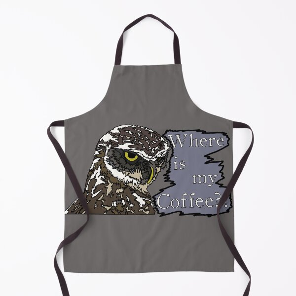 Item preview, "Where is my coffe ?! Owl" designed and sold by D-Storm-.