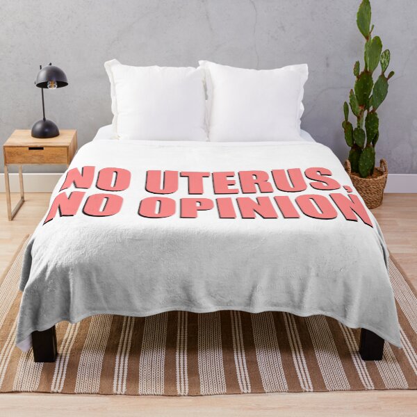 Item preview, No uterus, no opinion designed and sold by RafaTakami.