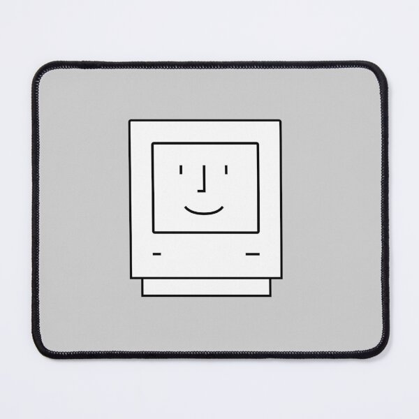 Item preview, Happy Mac on Gray designed and sold by prxnxva.