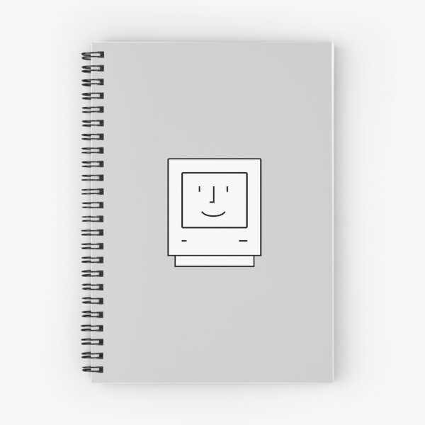 Item preview, Happy Mac on Gray designed and sold by prxnxva.