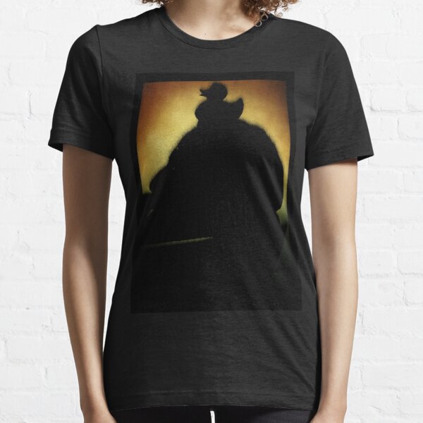 QUIETSCHEENTE AUF DEM KOPF EINES MANNES IN DER BADEWANNE // Science Fiction Kultfilme Fortsetzung // Fuzzy Gold Variante Essential T-Shirt