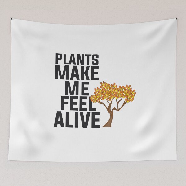 Item preview,  Plants Make Me Feel Alive  designed and sold by papaipapai198.