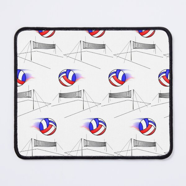 Item preview, Volleyball Flies Over The Net designed and sold by KeeganCreations.