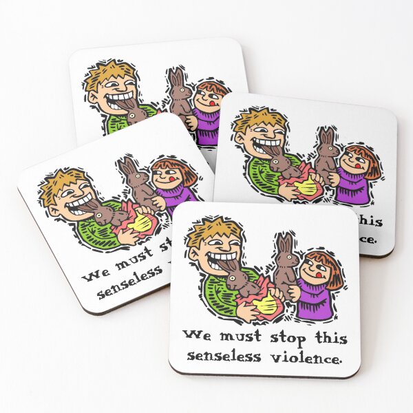 Item preview, Senseless Easter Violence  designed and sold by HolidayBug.