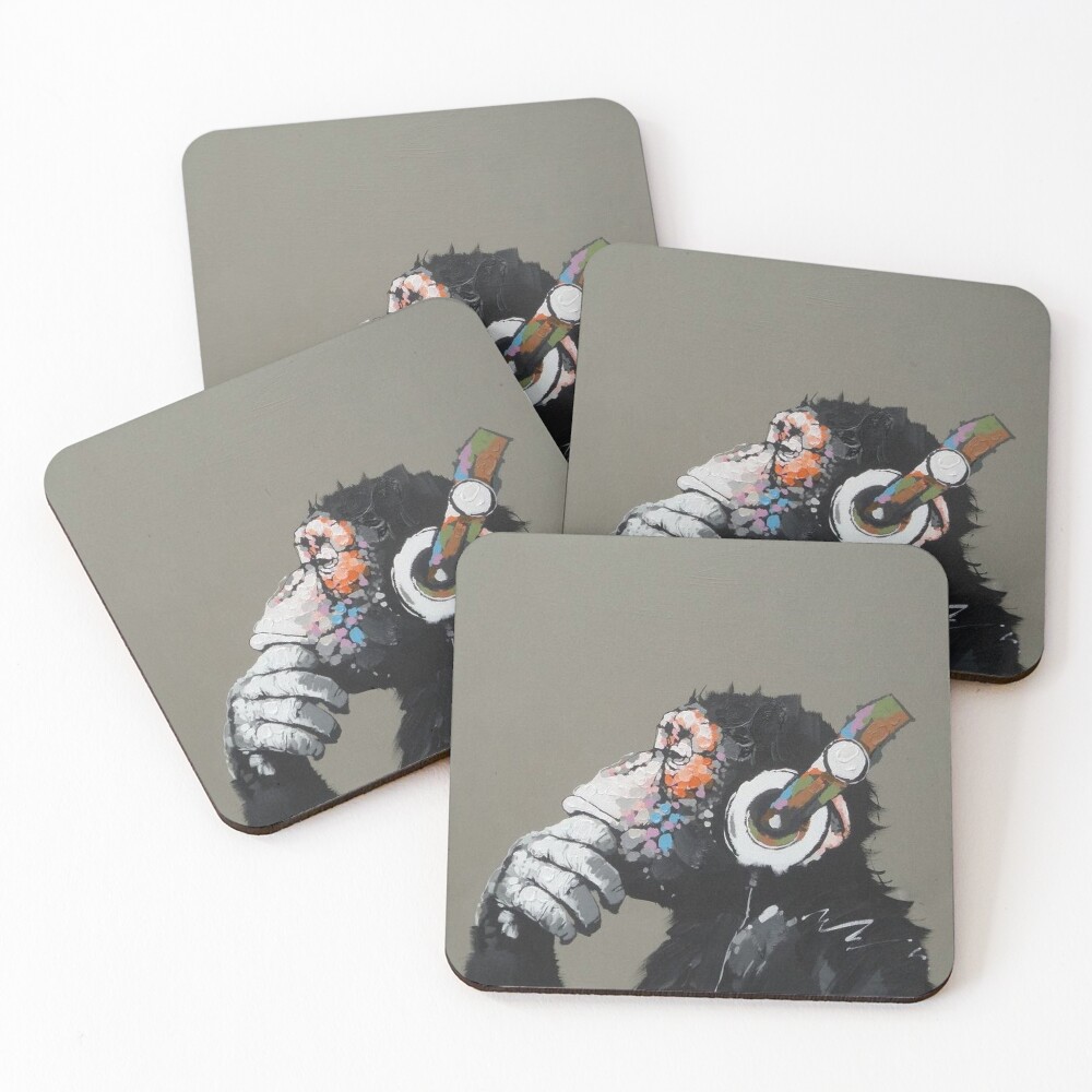 Item preview, Coasters (Set of 4) designed and sold by Raxstar.