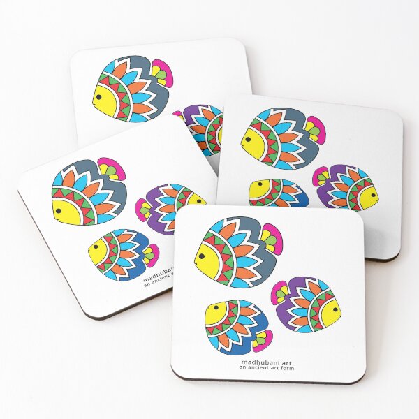Item preview, Colorful Fishes  designed and sold by IDEZIGN2017.