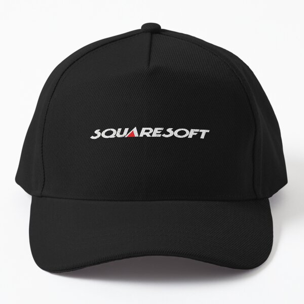 Item preview, Squaresoft (Square) inspired (weathered) T-Shirt / Print / Sticker Design (retro gaming series) designed and sold by Mercy Apparel.