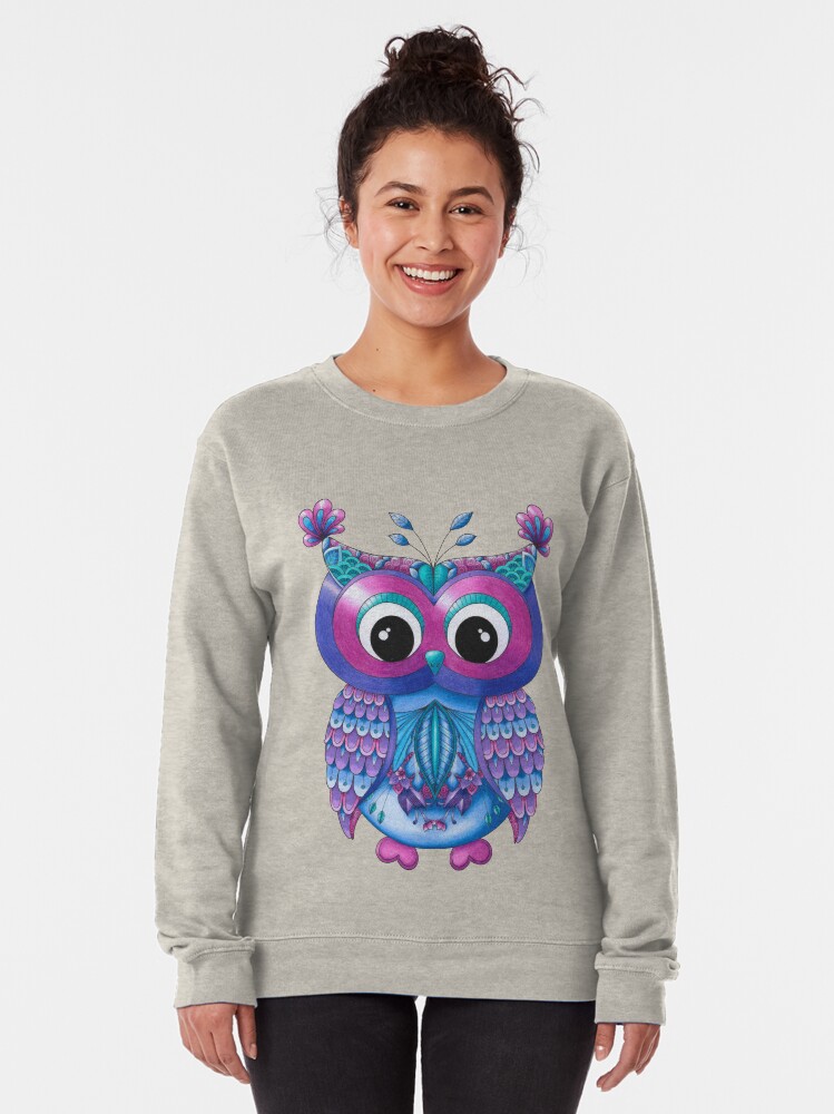 owl pullover