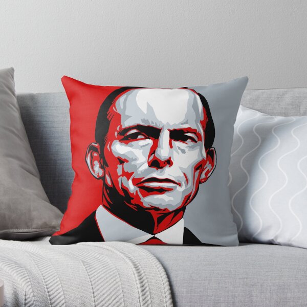 Toady Throw Pillow