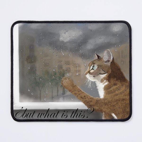 Item preview,  Cat curiosity designed and sold by 70pcr.