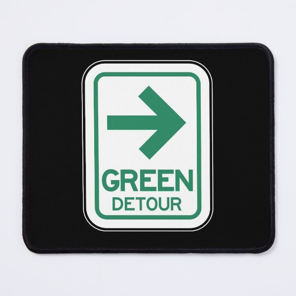 Item preview, Green Detour designed and sold by twHistory.