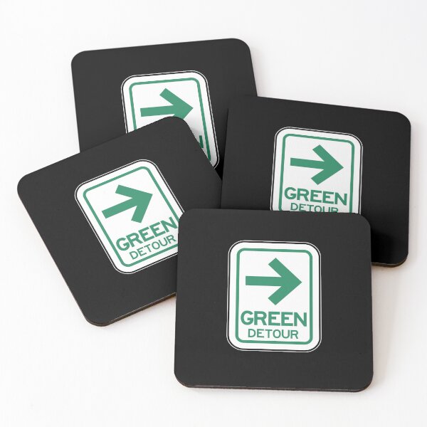 Item preview, Green Detour designed and sold by twHistory.