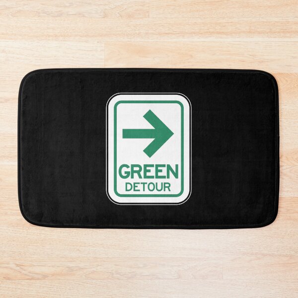 Item preview, Green Detour designed and sold by twHistory.