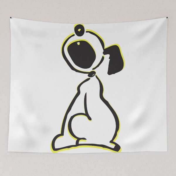 Item preview, cute puppy dog doodle champion pattern design designed and sold by Harshler-Art.