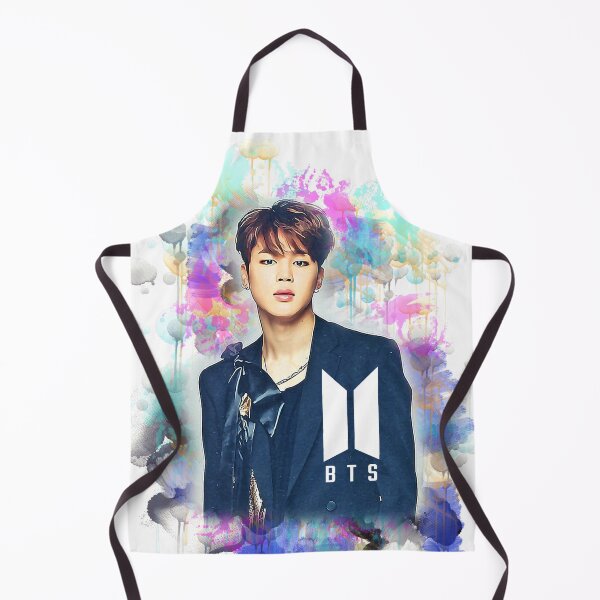 Item preview, BTS Jimin colorful art designed and sold by Lajibolalaa.