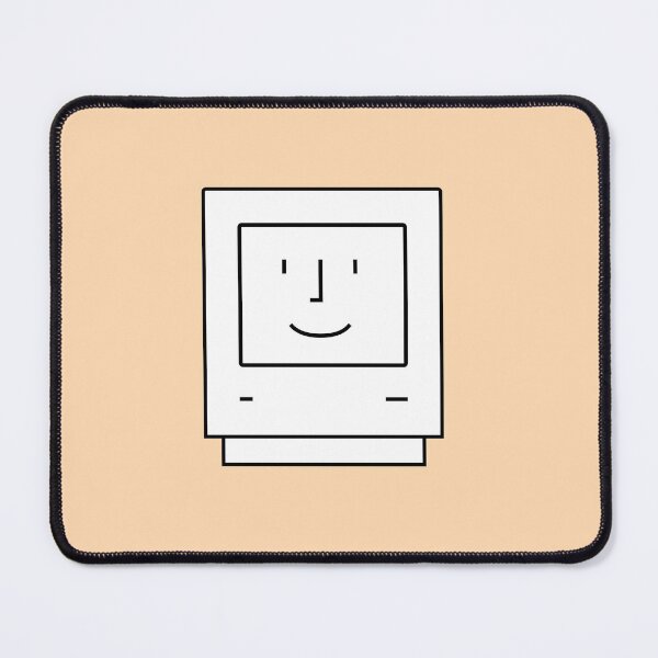 Item preview, Happy Mac on Brown designed and sold by prxnxva.