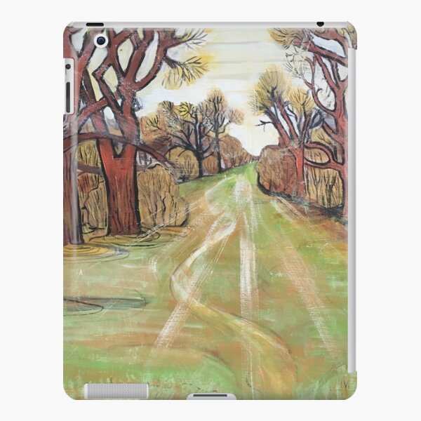 Leafless Trees In The Half-Light Of Dusk iPad Snap Case