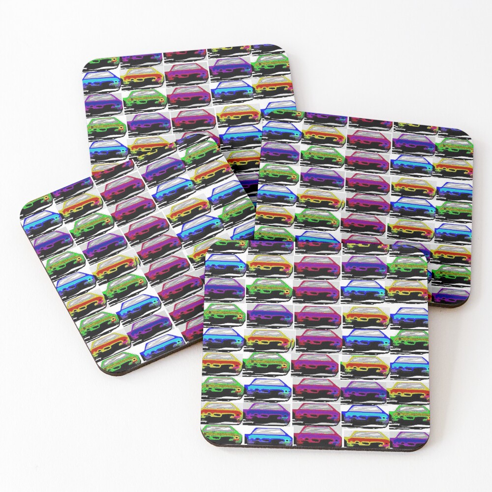 Item preview, Coasters (Set of 4) designed and sold by 113DESIGN.