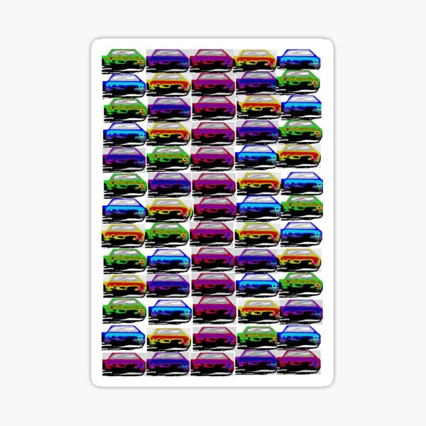 "STOCK CAR RACING" Sticker for Sale by 113DESIGN Redbubble