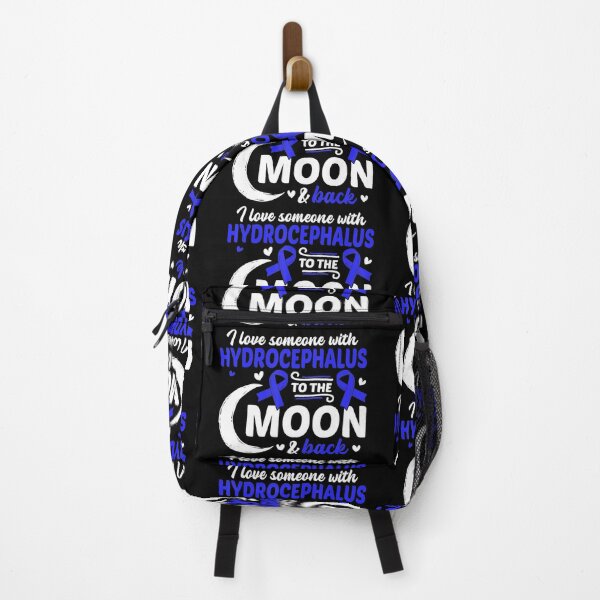Item preview, I love someone with Hydrocephalus to the moon and back hydrocephalus Awareness - hydrocephalus awareness designed and sold by Designs Of all kinds.