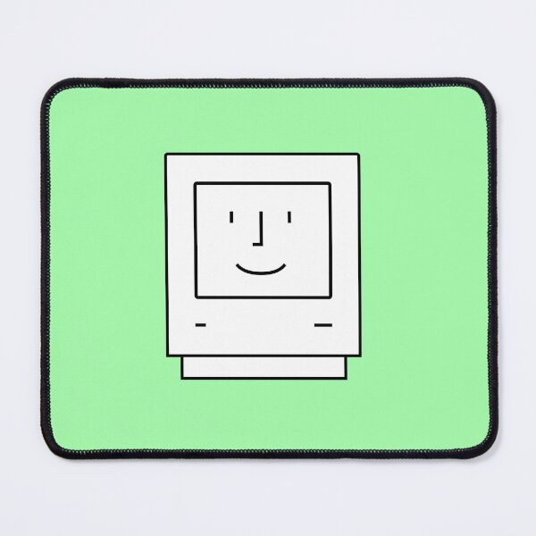 Item preview, Happy Mac on Green designed and sold by prxnxva.